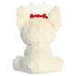 Aurora Holiday 8.5" Cheer Cassidy French Bulldog Plush in White and Black, , large