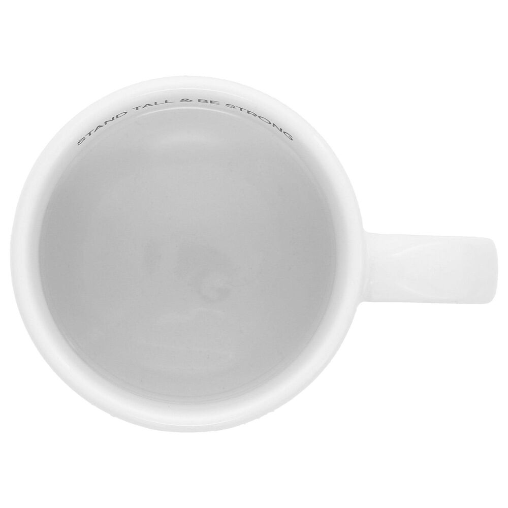 Pavilion Stand Tall 17 Oz Mug in Gray and White, , large
