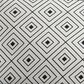 BEBEJAN Geometric 5-Piece Queen Comforter Set in Midnight Black and White, , large