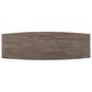 Hooker Furniture Modern Mood Accent Console Table in Mink and Black, , large