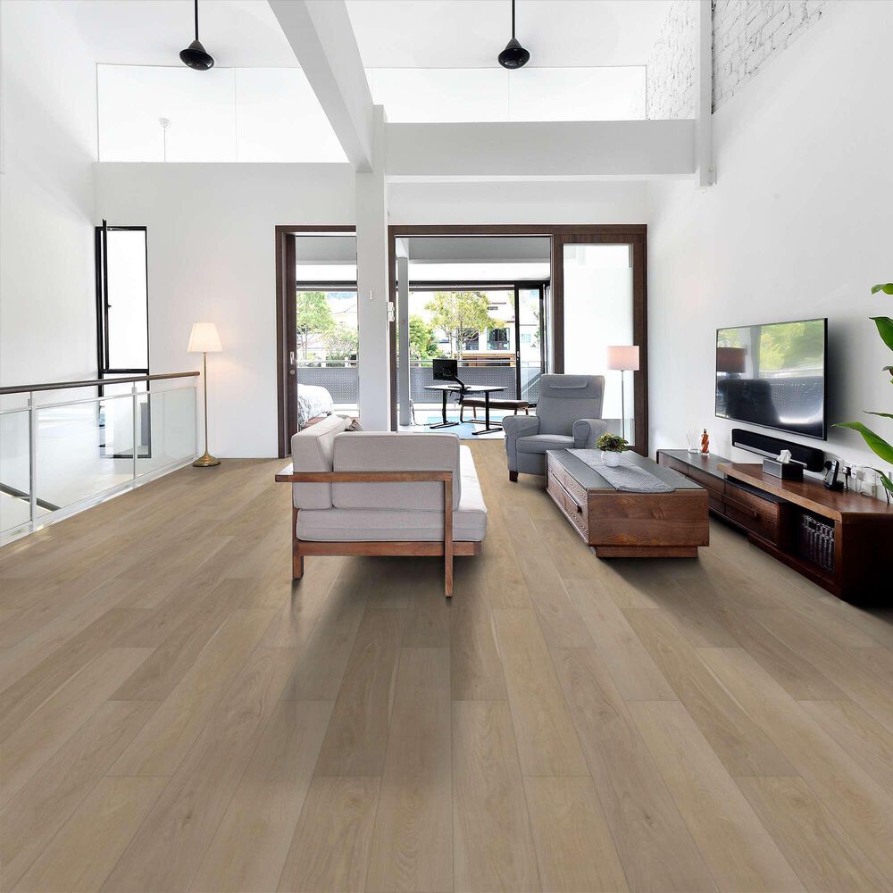 Shaw Pantheon HD+ Natural Bevel Alabaster 7&quot; x 48&quot; Luxury Vinyl Plank, , large