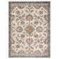 Amer Rugs Jordan 9"2" x 12"2" Ivory Area Rug, , large