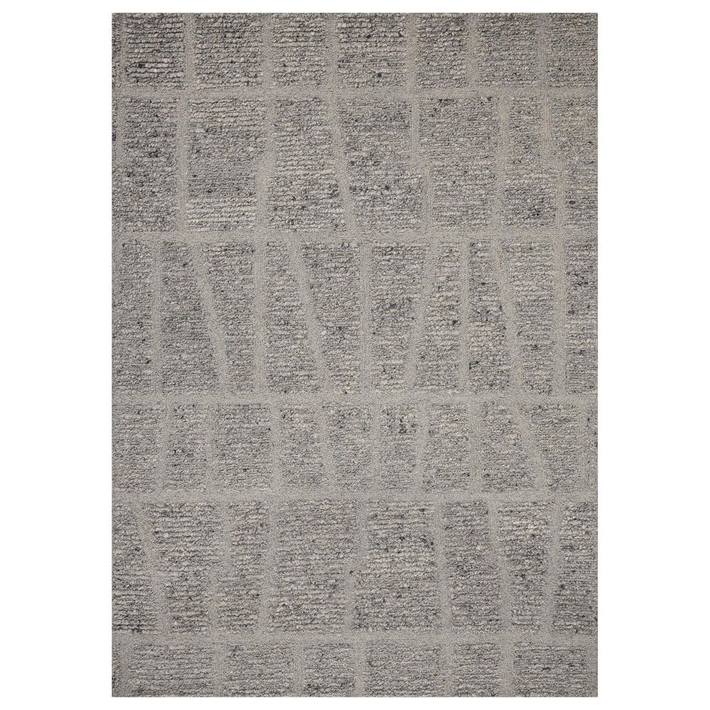 Loloi Jones Slate 2"6" x 7"6" Runner, , large