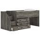 Ashley Frandern Twin Loft Bed with Drawer Storage in Gray, , large