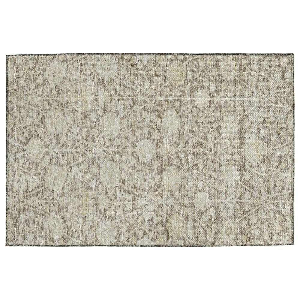Dalyn Rug Company Solace SL8 2"6" x 3"10" Mocha Area Rug, , large