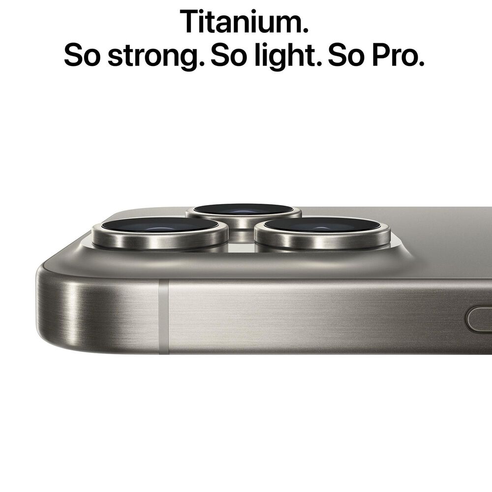 Apple iPhone 15 Pro 512GB Black Titanium | Shop NFM 