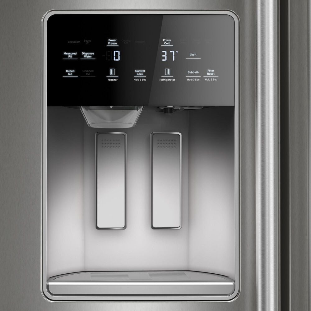 Maytag 20.8 Cu. Ft. Side-by-Side Refrigerator in Stainless Steel, , large