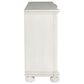 Ashley Montelaine 7-Drawer Dresser and Mirror in Antique White, , large