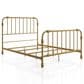 Furniture of America Wren Full Spindle Kids Bed in Gold, , large