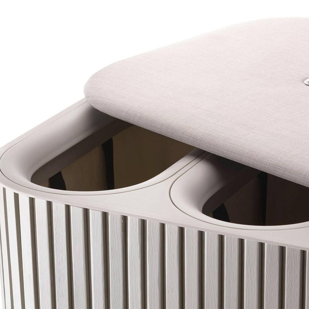 Joseph Joseph Tota Trio Luxe 90L Laundry Separation Basket in Ecru, , large