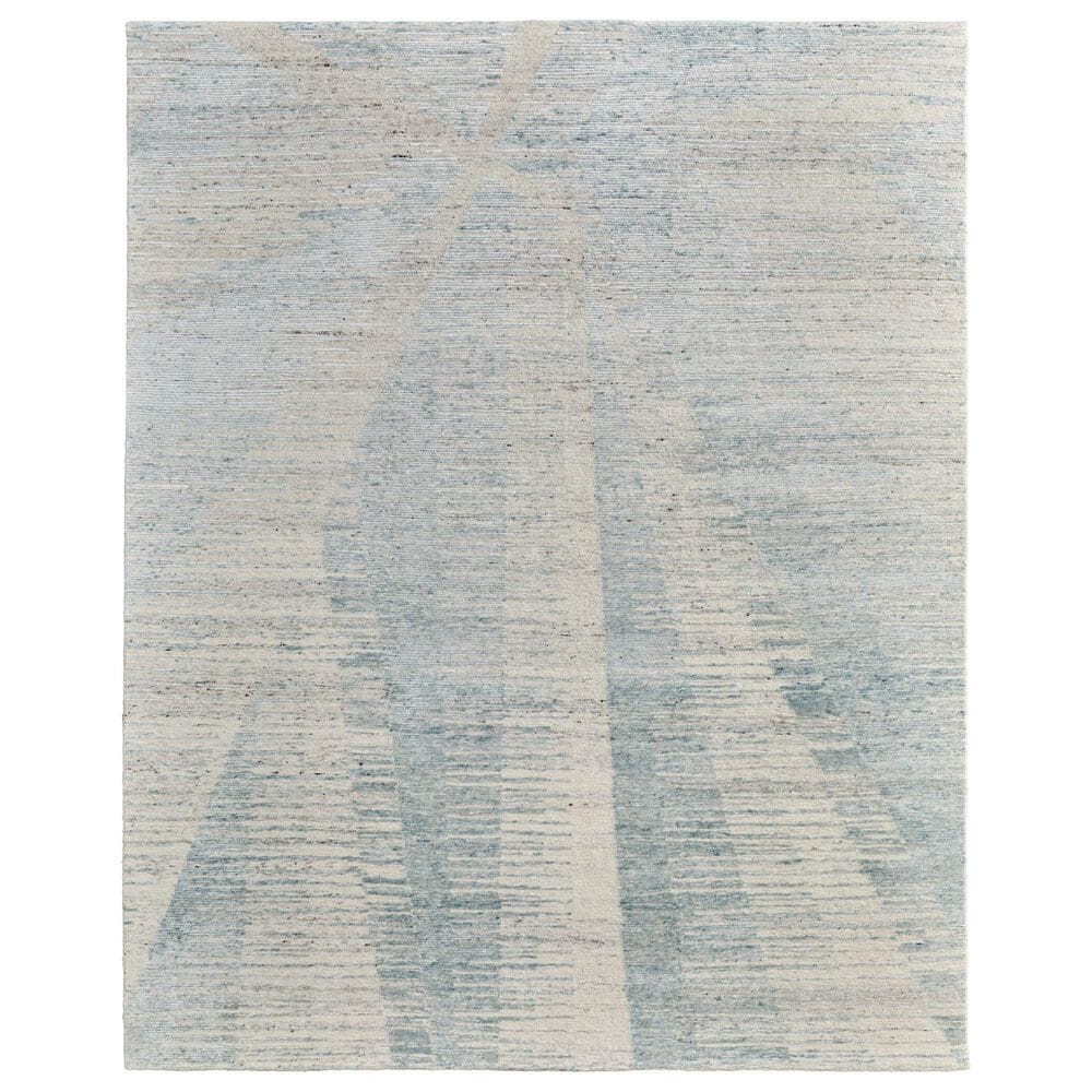 Feizy Brighton 2" x 3" Mint and Ivory Area Rug, , large