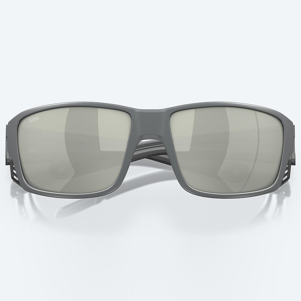 Costa Tuna Alley Pro with Gray Silver Mirror Lenses in Matte Gray NFM
