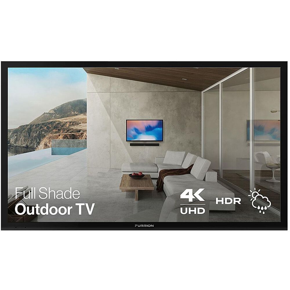Furrion 49" Aurora Full Shade 4K LED Outdoor TV, , large