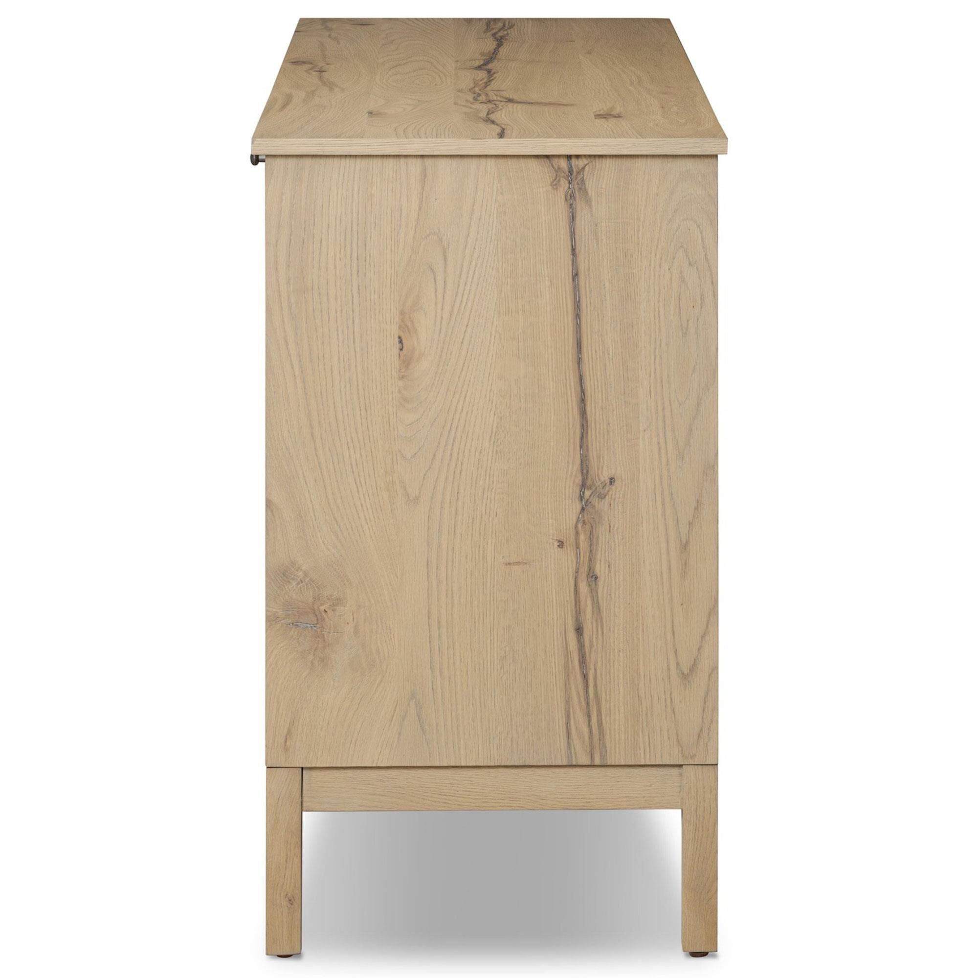 Four Hands Alessio Sideboard in Aged Natural