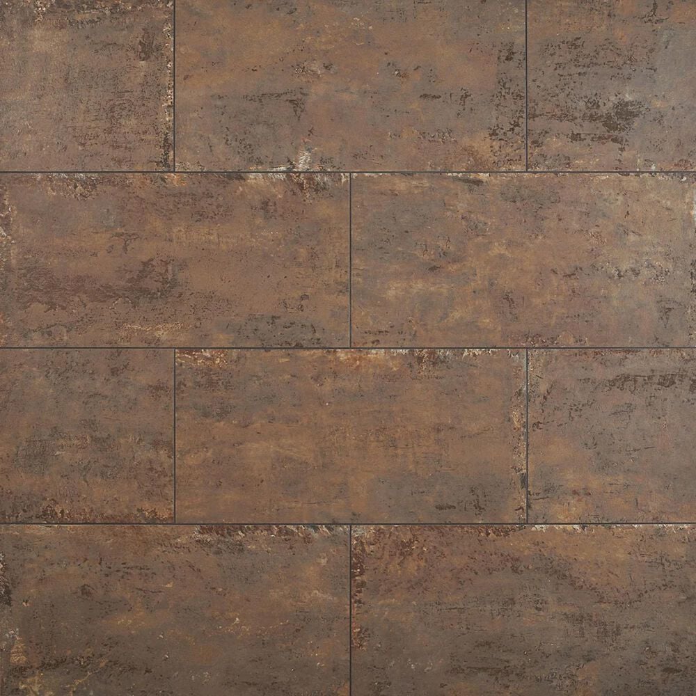 Soho Studio Artile Copper 12" x 24" Matte Porcelain Tile, , large