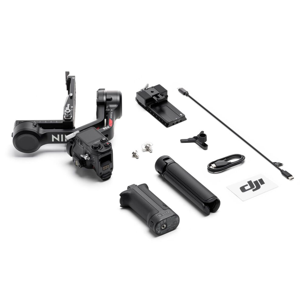 DJI DJI Innovations RS 4 Gimbal Stabilizer in Black, , large