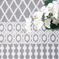 Safavieh Cabana CBN652A 2"2" x 7" Ivory and Grey Area Performance Rug, , large