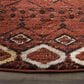 Safavieh Amsterdam AMS108D-5R 5"1" Round Terracotta/Multi Area Rug, , large