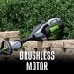 EGO Power+ Multi-Head 8" Carbon Fiber Edger in Gray and Black, , large