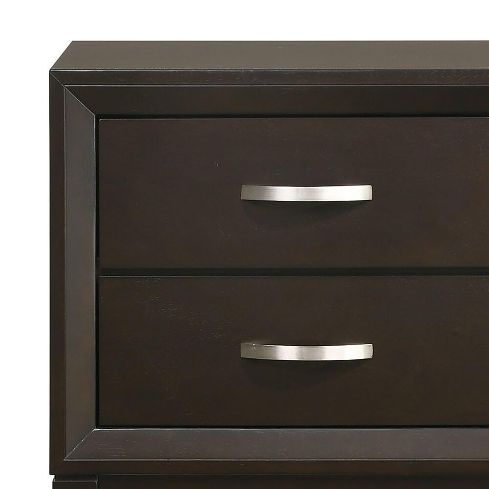 Mayberry Hill Beaumont 2-Drawer Nightstand in Merlot, , large