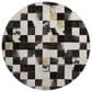 Dalyn Rug Company Bozeman BM10 Black 8" Round Area Rug, , large