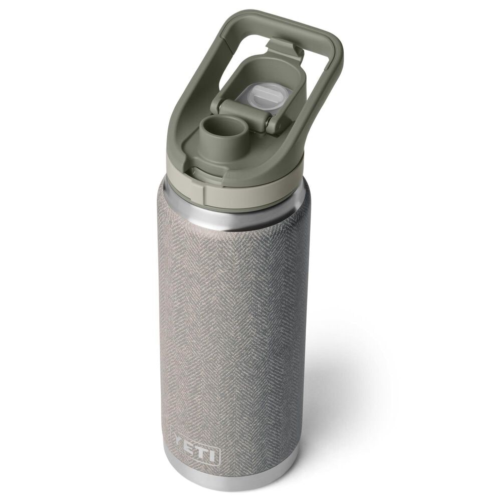 YETI Rambler 26 Oz Water Bottle with Flip Chug Cap in Riverhead Green, , large