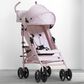 Delta Classic Stroller in Pink Stripes, , large