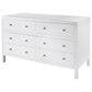 Butler Specialty Company Nora 6-Drawer Dresser in White, , large