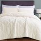 Jiangsu Royal Home Cozy Sherpa 3-Piece King Comforter Set in Ivory, , large