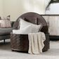 Classic Home Shira Coffee Table in Kona Brown, , large