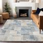 Dalyn Rug Company Ravenna RN4 3" x 5" Denim Area Rug, , large