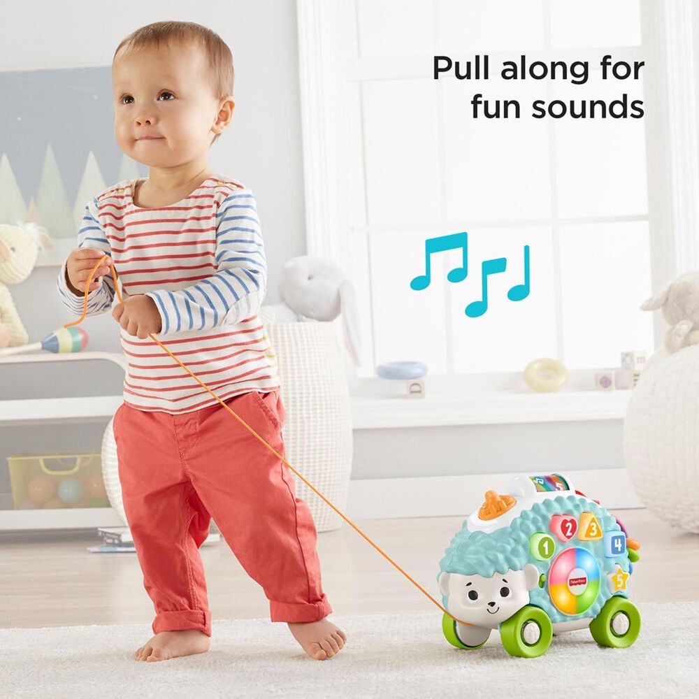 Fisher-Price Linkimals Happy Shapes Hedgehog | Nebraska Furniture Mart