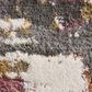 Loloi Levitt Shag 2"3" x 4" Grey and Multicolor Area Rug, , large