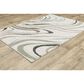 Oriental Weavers Cambria Swirls 3"3" x 5" Beige Area Rug, , large