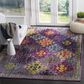 Safavieh Monaco MNC244P 3" x 5" Purple Area Rug, , large