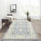 Momeni Anatolia ANA-7 5"3" x 7"6" Light Blue Area Rug, , large