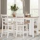 Ashley Gesthaven 3-Piece Counter Height Dining Set in Natural and White, , large