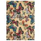 Nourison Home & Garden 10" x 13" Yellow Indoor/Outdoor Area Rug, , large