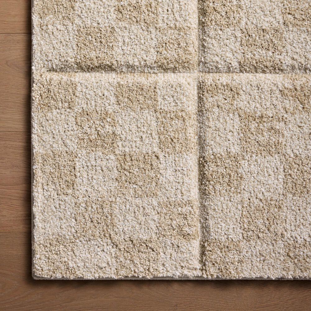 Loloi Silas 2&#39;7&quot; x 4&#39; Oatmeal and Sand Area Rug, , large