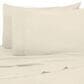 Trade Linker 4-Piece Full Dorm Room 200 Thread Count Sheet Set in Ivory, , large