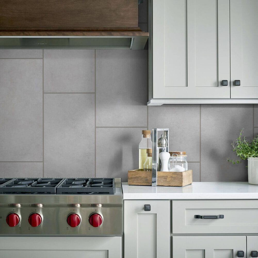 Shaw Crest Shadow 12&quot; x 24&quot; Matte Porcelain Tile, , large