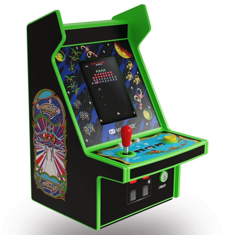 My Arcade Galaga Micro Player Pro Portable Retro Arcade in Multicolor, , large