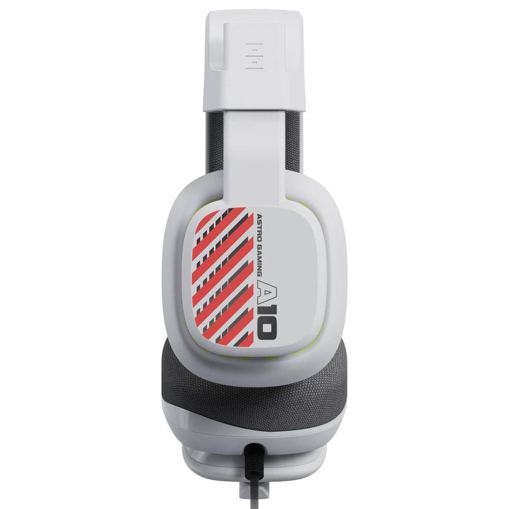 Logitech G Astro Series A10 Gen 2 Wired Stereo Over-ear Gaming Headset for PlayStation and PC with Flip-to-Mute Microphone in White, , large