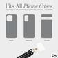 Case-Mate Crossbody Phone Chain in Black, , large