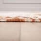 Rizzy Evolution Light Beige, Silver, Gold, Rust and Grey 8" x 10" Area Rug, , large