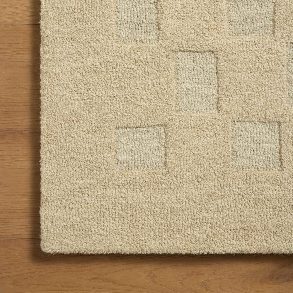 Loloi Craven Oatmeal and Dove 7'9" x 9'9" Area Rug, , large