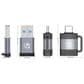 Manhattan 2-Piece USB C to USB A and USB A to USB C Adapters in Black and Space Gray, , large