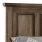 Viceray Collections Maple Road King Bed in Maple Syrup, , large