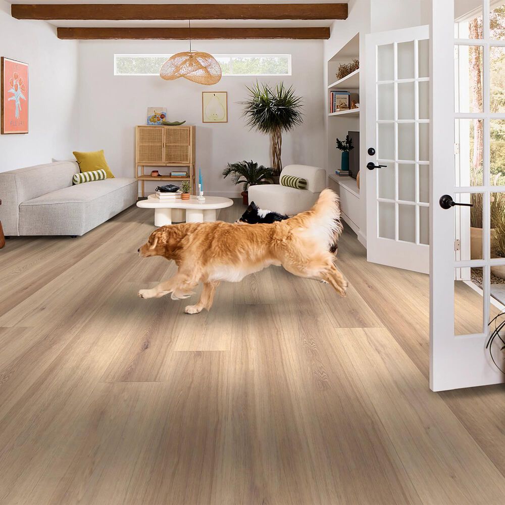 Shaw Briard Flax Oak 9" x 60" Luxury Vinyl Plank, , large