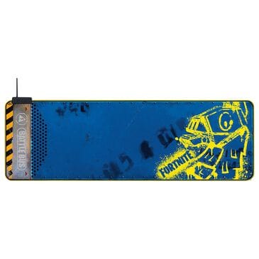 Razer Goliathus Extended Chroma RGB Lighting Soft Gaming Mouse Mat with Fortnite Edition in Black, , large